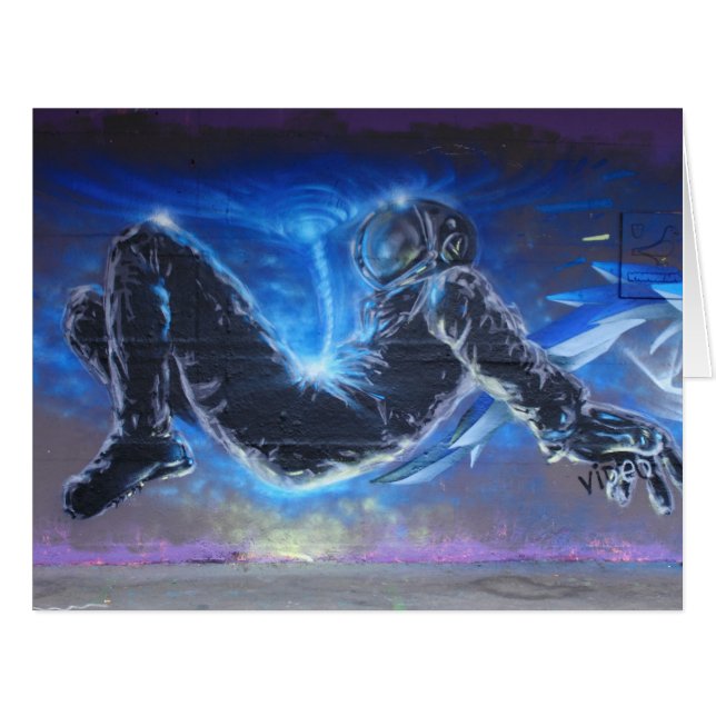 Graffiti Astronaut (Vorderseite (Horizontal))
