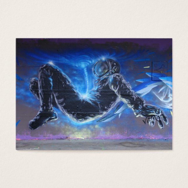 Graffiti Astronaut (Vorderseite)