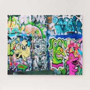 Graffiti auf der Londoner Southbank - 16x20 - 520 