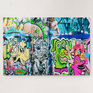Graffiti auf Londons Southbank - 20x30 - PC 1014