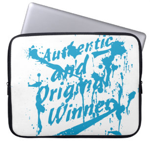 Graffiti Authentisch Originaler Gewinner Grunge Sp Laptopschutzhülle