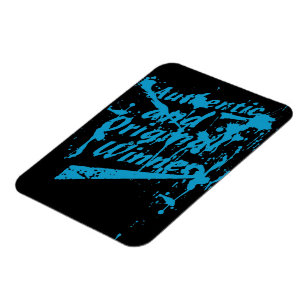 Graffiti Authentisch Originaler Gewinner Grunge Sp Magnet
