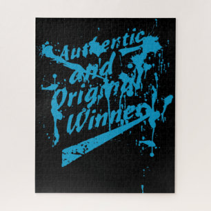 Graffiti Authentisch Originaler Sieger Grunge Spri