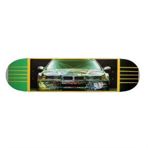 Graffiti-Auto-Skateboard Skateboard