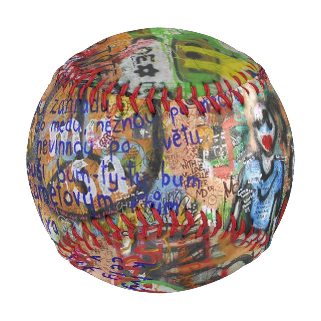 Graffiti Baseball (Vorderseite)