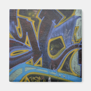 Graffiti, Berlin, Deutschland Magnet