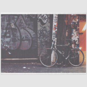 Graffiti Bike Urban 20 Dekoupage Tissue Seidenpapier