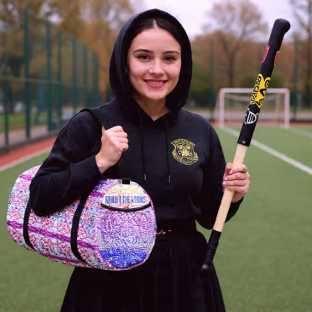 Graffiti-Blume Duffle Bag (Von Creator hochgeladen)