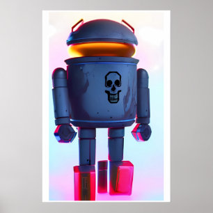 Graffiti-Bot Poster
