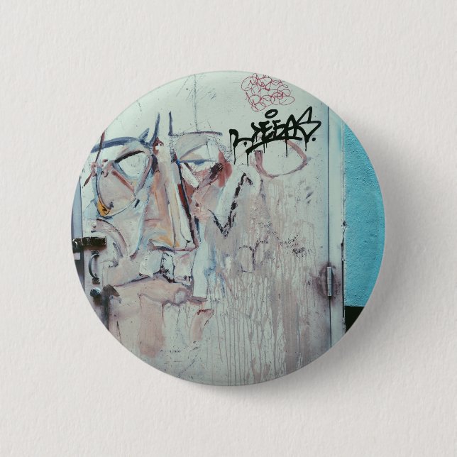 Graffiti Button (Vorderseite)