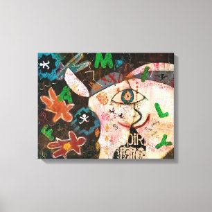 Graffiti Canvas Print Leinwanddruck