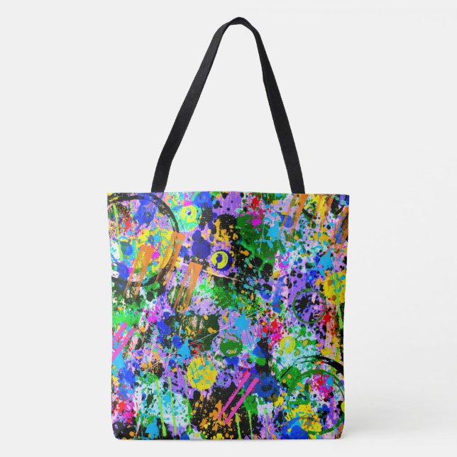 Graffiti Carnival Tasche (Vorderseite)