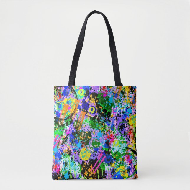 Graffiti Carnival Tasche (Vorderseite)