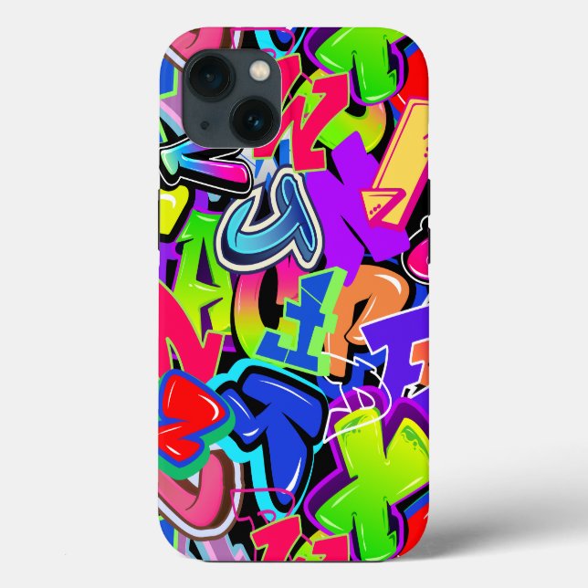 Graffiti Case-Mate iPhone Hülle (Rückseite)