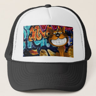 Graffiti, casquette de routier !