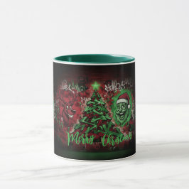 Graffiti Christmas Combo Mug Tasse
