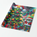 Graffiti Christmas Geschenkpapier<br><div class="desc">Graffiti Christmas</div>