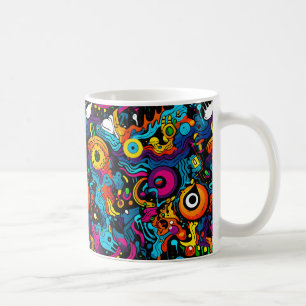 Graffiti Coffee Tasse
