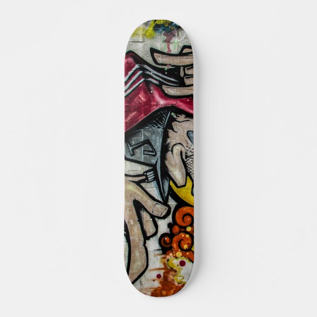 Graffiti coloré Art Skateboard (Devant)
