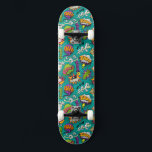 Graffiti-Comic mit hellen Elementen Skateboard<br><div class="desc">Machen Sie diese Graffiti Skateboard Custom Captions durch Hinzufügen Ihres Textes zu Ihrem eigenen. Ideal für jeden Anlass wie Geburtstag oder Abschluss Geschenk!</div>
