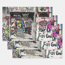 Graffiti Cool Decorative Urban Street Grunge Art