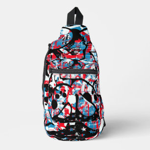 Graffiti Crossbody Bag
