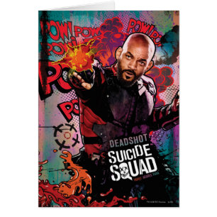 Graffiti de caractère du peloton   Deadshot de