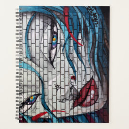 Graffiti de fille asiatique