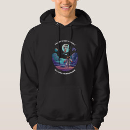 Graffiti Der Himmel ist nicht der Limit-Trend Hoodie