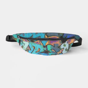 Graffiti Design Fanny Pack Bag Bauchtasche
