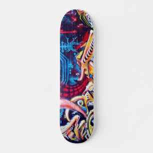 Graffiti Design Skateboard