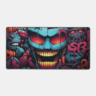 Graffiti Desk Mat Schreibtischunterlage