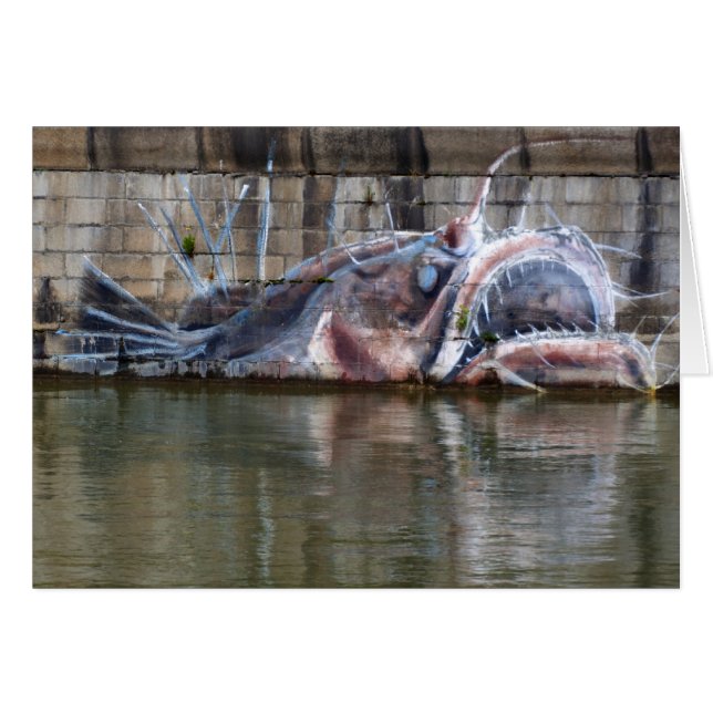 Graffiti d'Imaginaire bizarre (Devant horizontal)