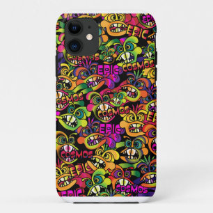 Graffiti-Duschvorhang Case-Mate iPhone Hülle
