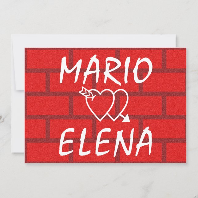 Graffiti-Einladung Einladung (Vorderseite)