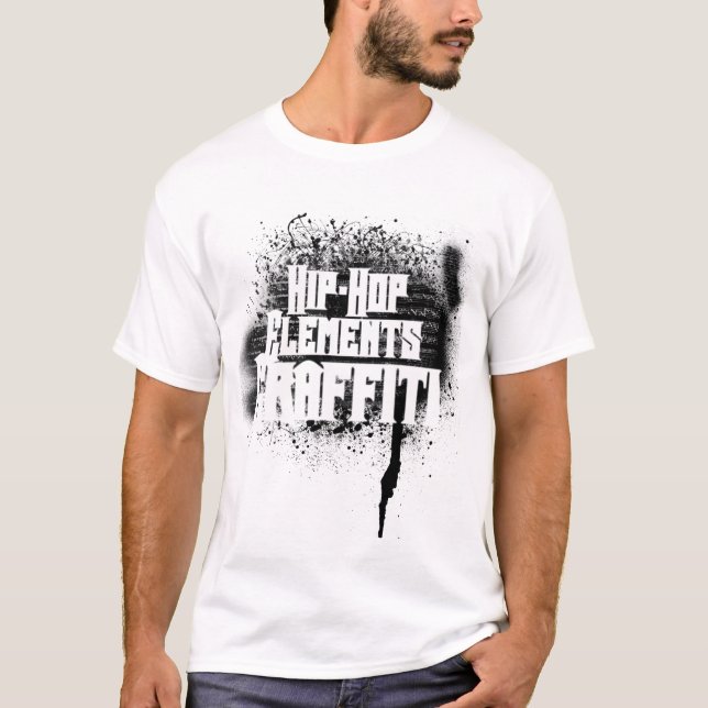 Graffiti-Element T-Shirt (Vorderseite)