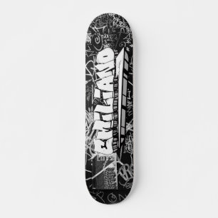 Graffiti Emiliano Personnalisé Skateboard