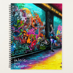 Graffiti en pleine vie