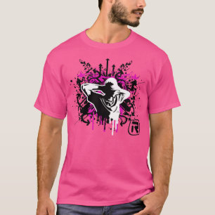 Graffiti entspannen sich T-Shirt