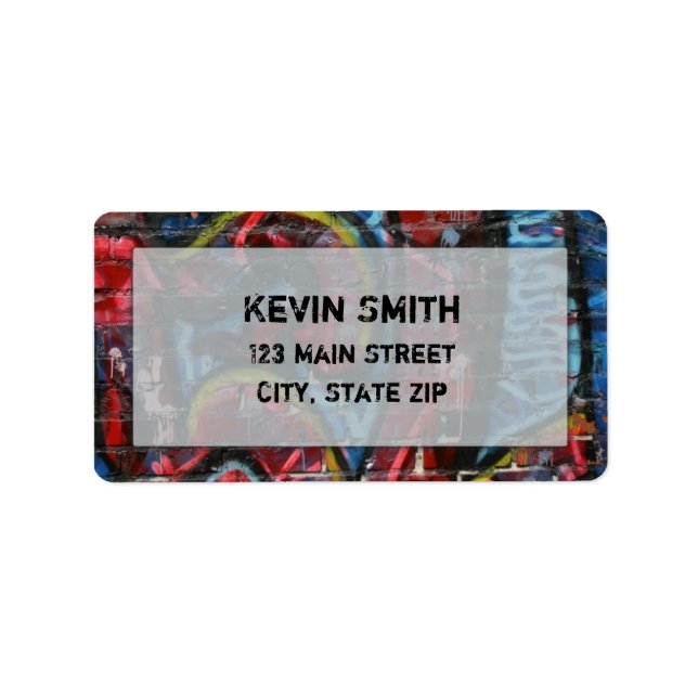 Graffiti Étiquettes (Devant)