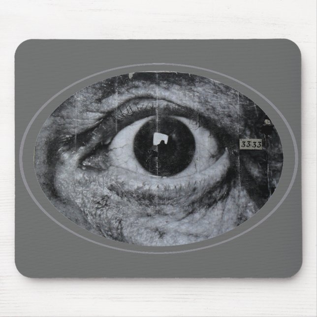 Graffiti Eye Mousepad (Vorne)