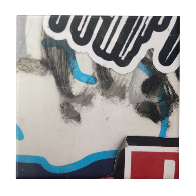 GRAFFITI FLIESE (Vorderseite)