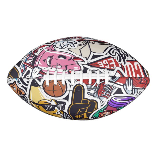 Graffiti Football (Vorderseite)
