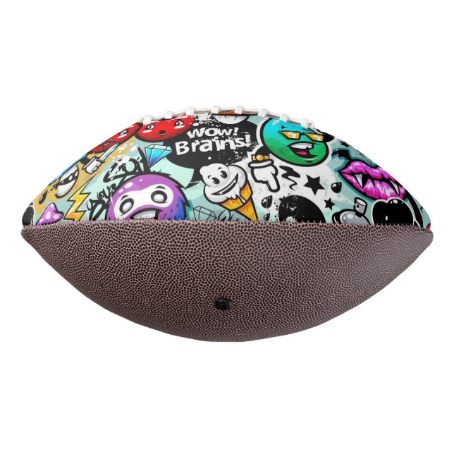 Graffiti Football (Gedreht 270)