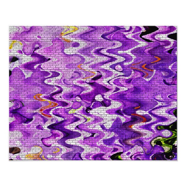 GRAFFITI FOTODRUCK (Vorne)