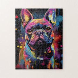 Graffiti French Bulldog