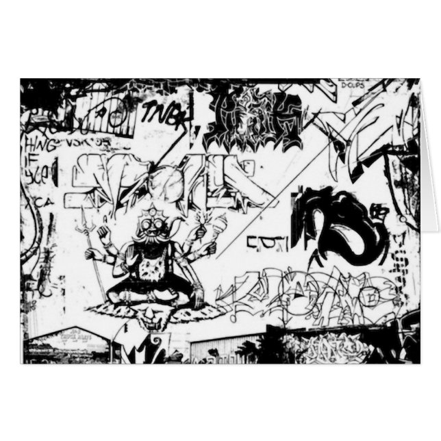 Graffiti-Freude (Vorderseite (Horizontal))