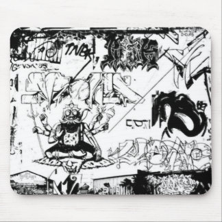 Graffiti-Freude Mousepad
