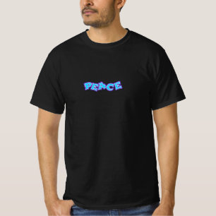 Graffiti Frieden T-Shirt