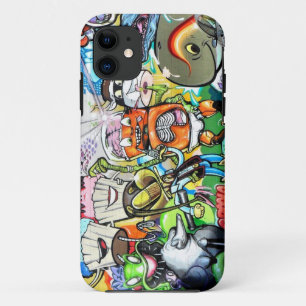 Graffiti Fun Case-Mate iPhone Hülle